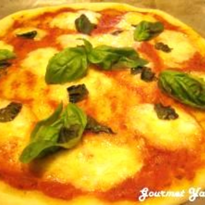 生地から作ろう!”PIZZA☆マルゲリータ”